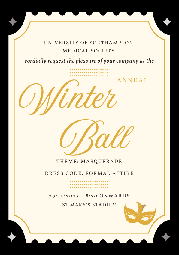 Medics Winter Ball 